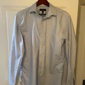 Banana Republic Non-Iron Tailored slim fit dress shirt